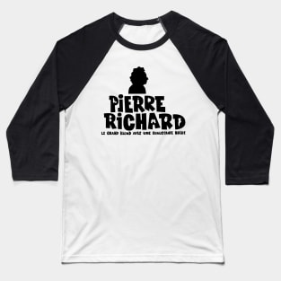 Pierre Richard - The Tall Blond Man with One Black Shoe silhouette Baseball T-Shirt